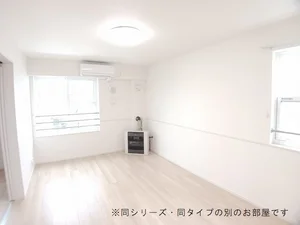 新琴似駅（北海道）のマンスリーマンション・ウィークリーマンション「ルタンさくら新琴似 201・洋室(No.1290233)」メイン画像