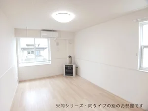 新琴似駅（北海道）のマンスリーマンション・ウィークリーマンション「ルタンさくら新琴似 101・洋室(No.1290236)」メイン画像