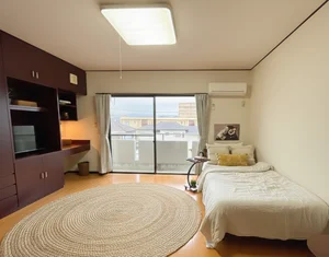 のマンスリーマンション・ウィークリーマンション「【高崎駅徒歩１３分♪】【Wi-Fi無料☆】ＭＴ新後閑町A 303(No.1290261)」メイン画像