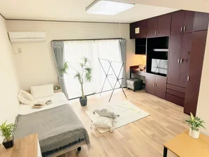 のマンスリーマンション・ウィークリーマンション「【高崎駅徒歩１３分♪】【Wi-Fi無料☆】ＭＴ新後閑町A 102(No.1290262)」メイン画像