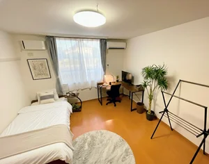 高崎駅（群馬県）のマンスリーマンション・ウィークリーマンション「【高崎駅まで徒歩８分♪】【Wi-Fi無料☆】ＭＴ岩押町A 105(No.1290263)」メイン画像