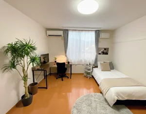 高崎駅（群馬県）のマンスリーマンション・ウィークリーマンション「【高崎駅まで徒歩８分♪】【Wi-Fi無料☆】ＭＴ岩押町A 103(No.1290264)」メイン画像