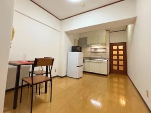 防府駅（山口県）のマンスリーマンション・ウィークリーマンション「きららマンスリー防府 1LDK-408(No.1290266)」メイン画像