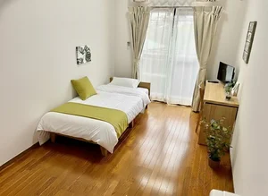 のマンスリーマンション・ウィークリーマンション「🚃香椎駅から徒歩５分🚃💻無料Wi-Fi💻イージーステイ香椎７ 1R(No.1290409)」メイン画像