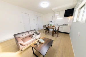 のマンスリーマンション・ウィークリーマンション「SステイGA泉佐野大西【禁煙ルーム・Wi-Fi無料・ダブルベッド】(No.1290410)」メイン画像