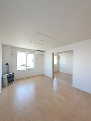 河東郡音更町のマンスリーマンション・ウィークリーマンション「プリムローズⅠ 101・洋室(No.1290423)」メイン画像