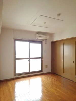 福島学院大学短期大学部周辺のマンスリーマンション・ウィークリーマンション「セントラルタウン 602・洋室(No.1290427)」メイン画像