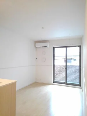 福島学院大学周辺のマンスリーマンション・ウィークリーマンション「アプリコット　Ｓ＆Ｎ 103・洋室(No.1290445)」メイン画像