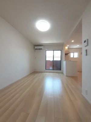 福島学院大学周辺のマンスリーマンション・ウィークリーマンション「クレストⅡ 203・洋室(No.1290446)」メイン画像