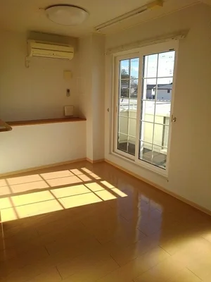 雀宮駅（栃木県）のマンスリーマンション・ウィークリーマンション「カーサ　ソラーレ　Ｂ 203・洋室(No.1290459)」メイン画像