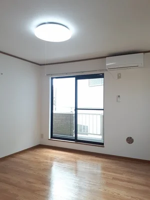 薬園台駅（千葉県）のマンスリーマンション・ウィークリーマンション「サニーホームハザマ 203・洋室(No.1290476)」メイン画像