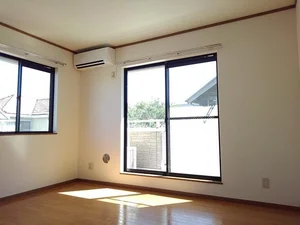 薬園台駅（千葉県）のマンスリーマンション・ウィークリーマンション「サニーホームハザマ 201・洋室(No.1290477)」メイン画像