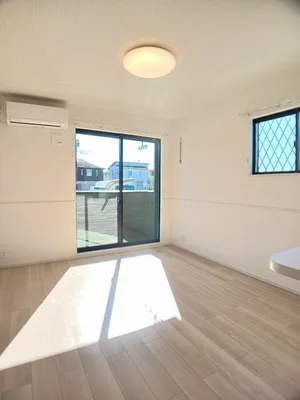 土気駅（千葉県）のマンスリーマンション・ウィークリーマンション「ユウスゲ 101・洋室(No.1290507)」メイン画像