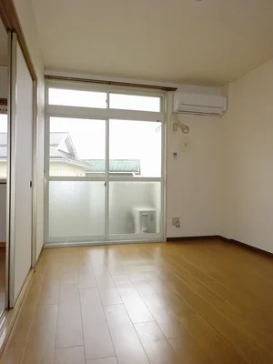 のマンスリーマンション・ウィークリーマンション「ハイム・ロジュマン　Ａ 202・洋室(No.1290511)」メイン画像