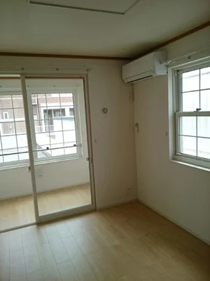 のマンスリーマンション・ウィークリーマンション「バードランド　Ｂ 101・洋室(No.1290515)」メイン画像