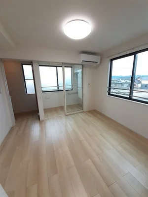 藤岡市のマンスリーマンション・ウィークリーマンション「レジデンス藤岡Ⅰ 304・洋室(No.1290531)」メイン画像