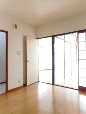 下土狩駅（静岡県）のマンスリーマンション・ウィークリーマンション「ハイツビューグリーンＡ 201・洋室(No.1290535)」メイン画像