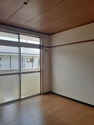 のマンスリーマンション・ウィークリーマンション「ハイツ美幸Ａ 205・洋室(No.1290568)」メイン画像