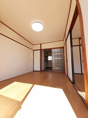 豊橋駅（愛知県）・駅前駅（愛知県）・新豊橋駅（愛知県）のマンスリーマンション・ウィークリーマンション「シティハイツオヨベＡ 102・洋室(No.1290569)」メイン画像