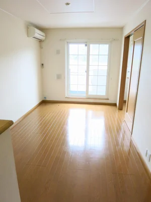 岡崎市のマンスリーマンション・ウィークリーマンション「シャンポワール舞木Ｂ 205・洋室(No.1290576)」メイン画像