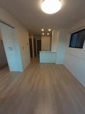 のマンスリーマンション・ウィークリーマンション「パークサイドベル　Ⅲ 101・洋室(No.1290586)」メイン画像