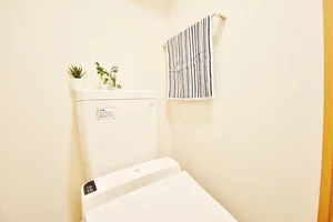 温水洗浄便座です★