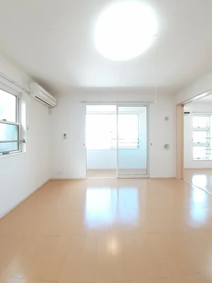 小杉駅（富山県）のマンスリーマンション・ウィークリーマンション「フルールⅤ 202・洋室(No.1290621)」メイン画像