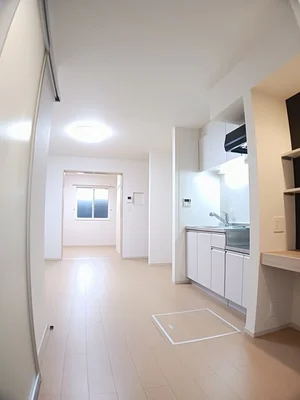 のマンスリーマンション・ウィークリーマンション「セブンヒルズガーデン寿　Ｂ 101・洋室(No.1290624)」メイン画像