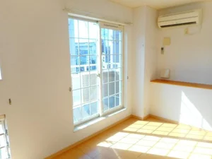 名古屋市中川区のマンスリーマンション・ウィークリーマンション「フルリール百船　Ｂ 201・洋室(No.1290631)」メイン画像