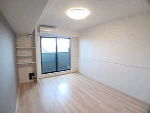 京都市南区のマンスリーマンション・ウィークリーマンション「グランクレスタ　シェル 302・洋室(No.1290682)」メイン画像