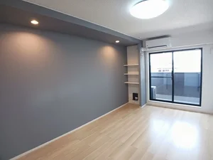 のマンスリーマンション・ウィークリーマンション「ヒカルサ奈良大森西サウス 201・洋室(No.1290705)」メイン画像