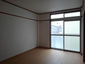 のマンスリーマンション・ウィークリーマンション「ハイツタナカ１ 202・洋室(No.1290718)」メイン画像