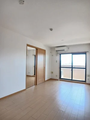 東大阪大学短期大学部周辺のマンスリーマンション・ウィークリーマンション「メルヴェイユ－山本 801・洋室(No.1290719)」メイン画像