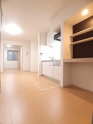 のマンスリーマンション・ウィークリーマンション「ミーティア　Ⅱ 102・洋室(No.1290732)」メイン画像