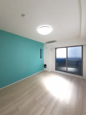 大阪キリスト教短期大学周辺のマンスリーマンション・ウィークリーマンション「Ｎ　Ｌｉｆｅ 203・洋室(No.1290740)」メイン画像