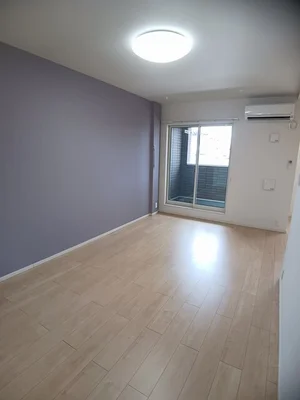 のマンスリーマンション・ウィークリーマンション「コンシェルジュ福富Ⅱ 202・洋室(No.1290758)」メイン画像