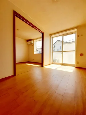 牛渕団地前駅（愛媛県）のマンスリーマンション・ウィークリーマンション「シャルマン牛渕Ｂ 203・洋室(No.1290760)」メイン画像