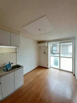 高松短期大学周辺のマンスリーマンション・ウィークリーマンション「ニューエルディム伏石 104・洋室(No.1290761)」メイン画像