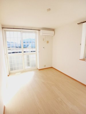 高知市のマンスリーマンション・ウィークリーマンション「リバージュハイツ　Ⅱ 203・洋室(No.1290776)」メイン画像