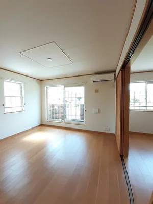 のマンスリーマンション・ウィークリーマンション「インテリオールＢ 201・洋室(No.1290779)」メイン画像