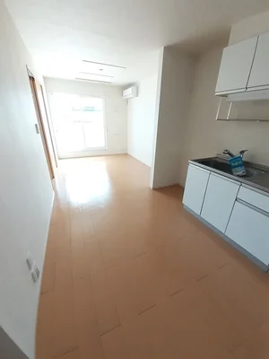 山口県のマンスリーマンション・ウィークリーマンション「ベイリーフ 203・洋室(No.1290802)」メイン画像