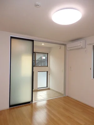 広島市のマンスリーマンション・ウィークリーマンション「樹（いつき） 101・洋室(No.1290809)」メイン画像
