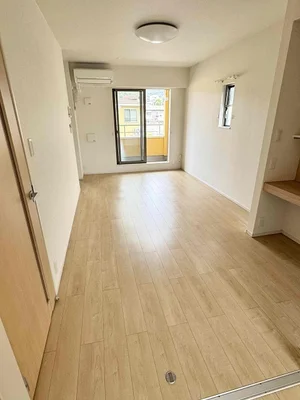 広島県の大東建託リーシング株式会社のマンスリーマンション・ウィークリーマンション「サンレジデンス　Ⅱ 201・洋室(No.1290815)」メイン画像