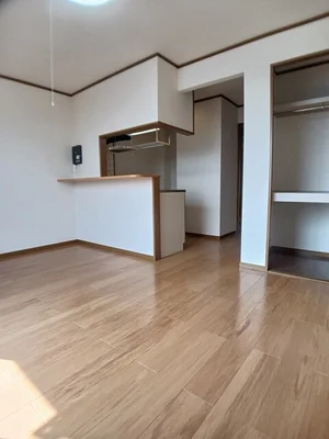 九州大谷短期大学周辺のマンスリーマンション・ウィークリーマンション「ボンヌ・シャンス二番館 203・洋室(No.1290845)」メイン画像