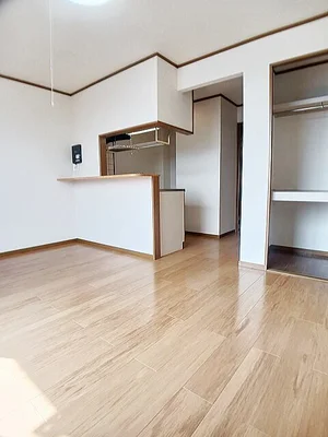 八女市のマンスリーマンション・ウィークリーマンション「ボンヌ・シャンス二番館 203・洋室(No.1290845)」メイン画像