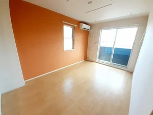 杵島郡江北町のマンスリーマンション・ウィークリーマンション「メゾンド　クアトロⅡＢ 101・洋室(No.1290850)」メイン画像