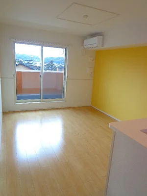 鹿屋市のマンスリーマンション・ウィークリーマンション「ブリーズ　打馬 202・LDK(No.1290911)」メイン画像