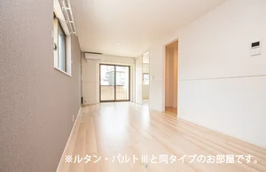 のマンスリーマンション・ウィークリーマンション「リヴァーサイド　ヴィラ 201・洋室(No.1290925)」メイン画像