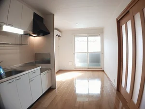 酒田駅（山形県）のマンスリーマンション・ウィークリーマンション「ウェルシーＫⅡ 201・洋室(No.1290944)」メイン画像