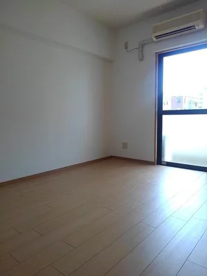 谷山駅（鹿児島県）のマンスリーマンション・ウィークリーマンション「ラフィネＴ．Ｍ．Ｉ 403・洋室(No.1290978)」メイン画像